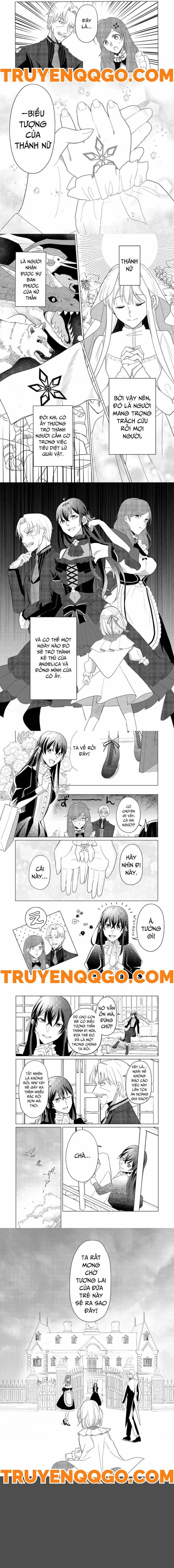 Mori De Seijo O Hirotta Saikyou No Kyuuketsu-Hime ~Musume No Tamenara Kuni De Moassari Horoboshimasu!~ @Comic - Chương 1 - ảnh 5