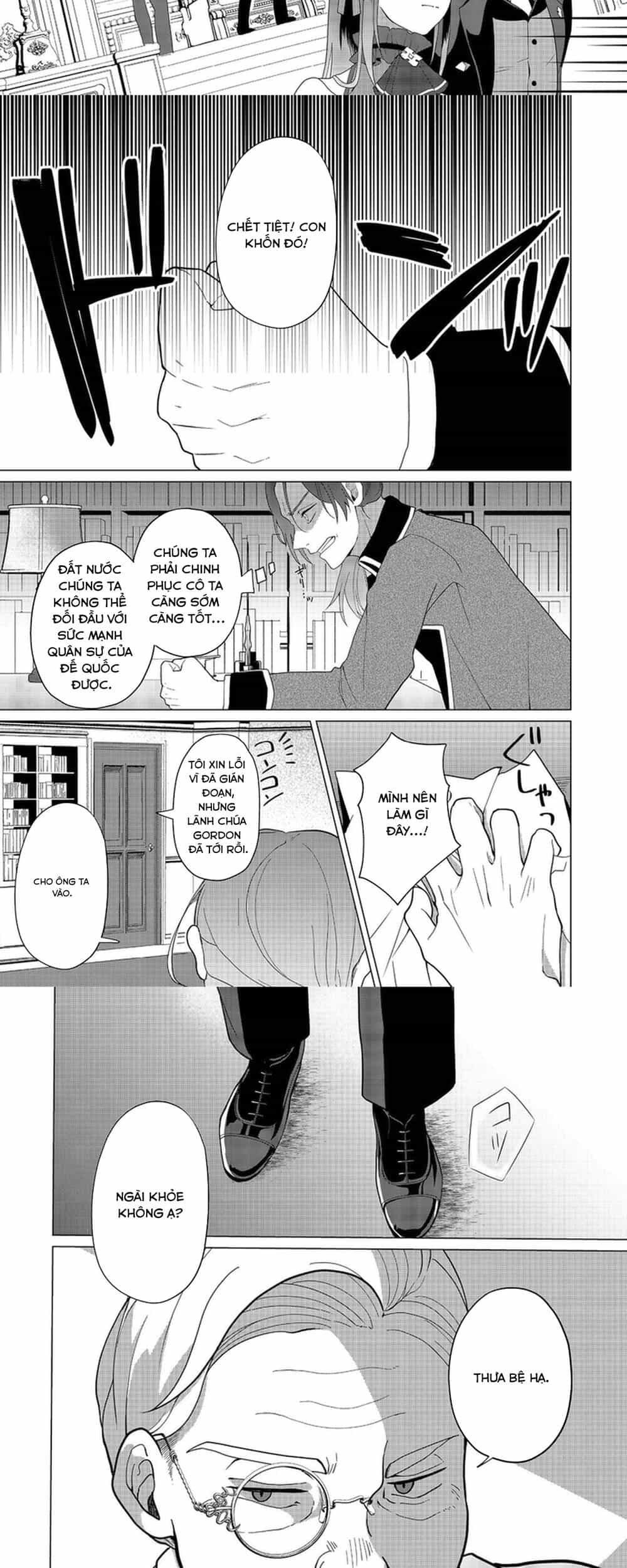 Mori De Seijo O Hirotta Saikyou No Kyuuketsu-Hime ~Musume No Tamenara Kuni De Moassari Horoboshimasu!~ @Comic - Chương 2 - ảnh 19