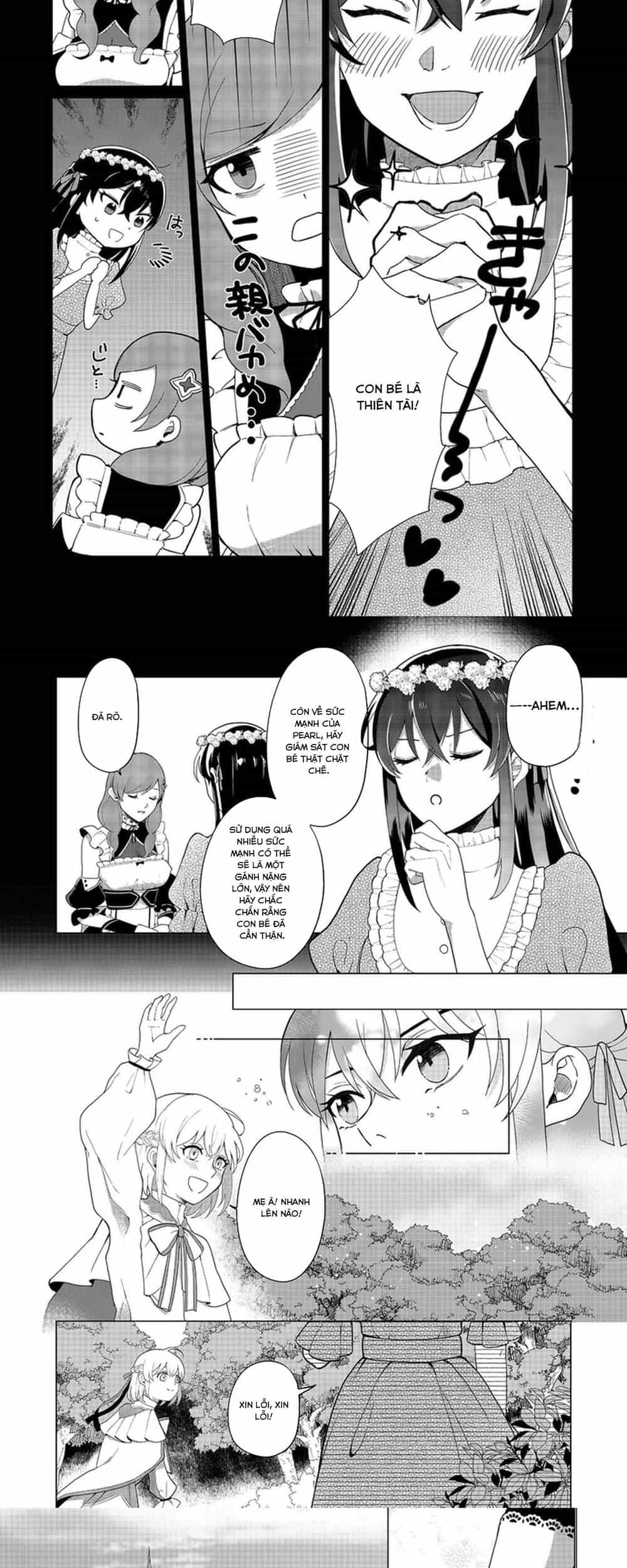 Mori De Seijo O Hirotta Saikyou No Kyuuketsu-Hime ~Musume No Tamenara Kuni De Moassari Horoboshimasu!~ @Comic - Chương 2 - ảnh 9