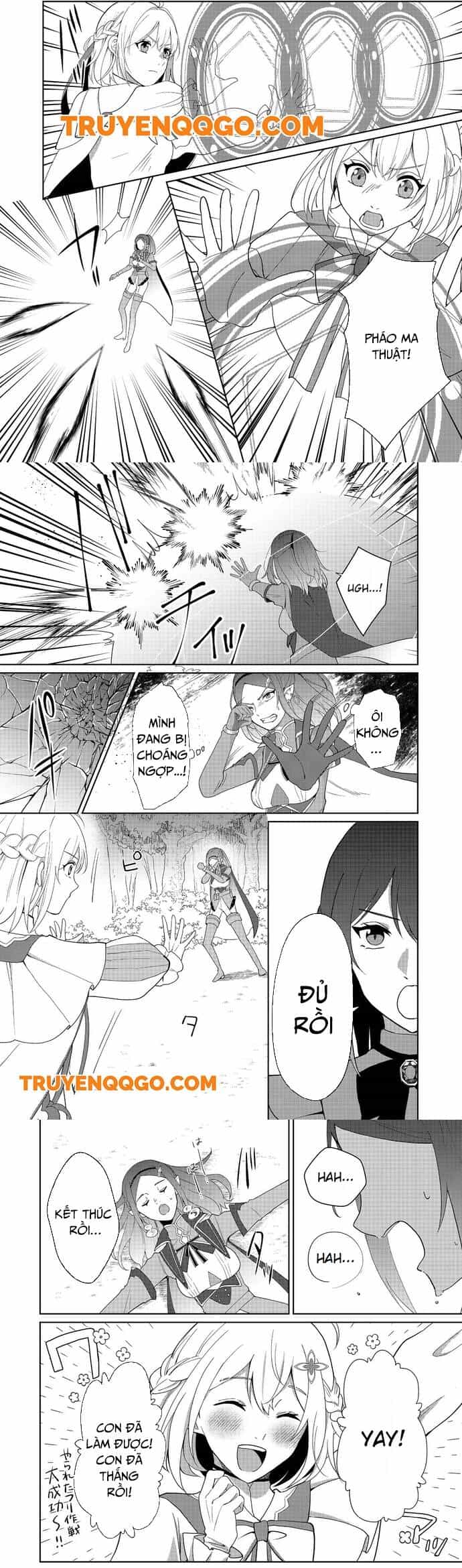Mori De Seijo O Hirotta Saikyou No Kyuuketsu-Hime ~Musume No Tamenara Kuni De Moassari Horoboshimasu!~ @Comic - Chương 4 - ảnh 3
