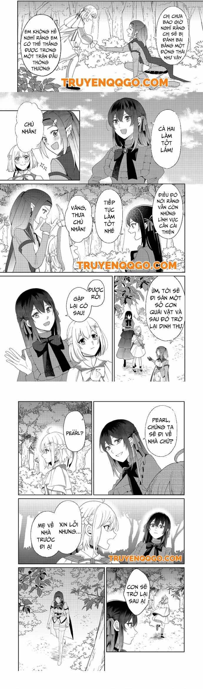 Mori De Seijo O Hirotta Saikyou No Kyuuketsu-Hime ~Musume No Tamenara Kuni De Moassari Horoboshimasu!~ @Comic - Chương 4 - ảnh 4