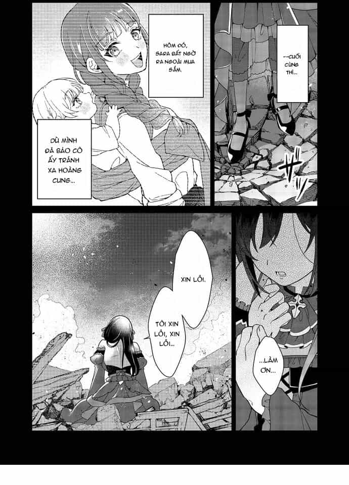 Mori De Seijo O Hirotta Saikyou No Kyuuketsu-Hime ~Musume No Tamenara Kuni De Moassari Horoboshimasu!~ @Comic - Chương 5 - ảnh 13