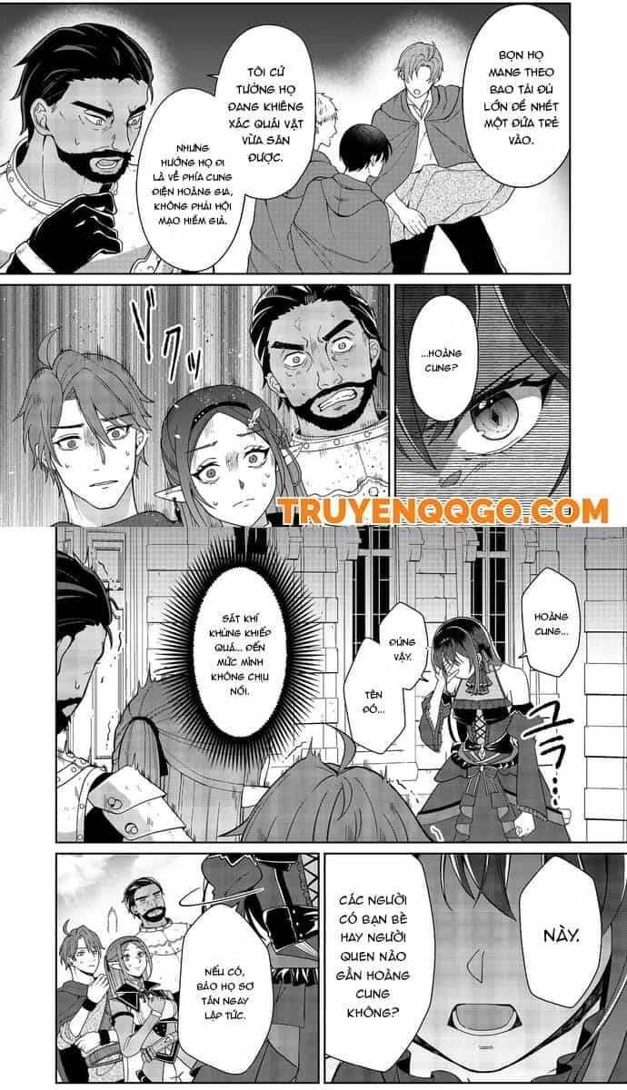 Mori De Seijo O Hirotta Saikyou No Kyuuketsu-Hime ~Musume No Tamenara Kuni De Moassari Horoboshimasu!~ @Comic - Chương 5 - ảnh 18