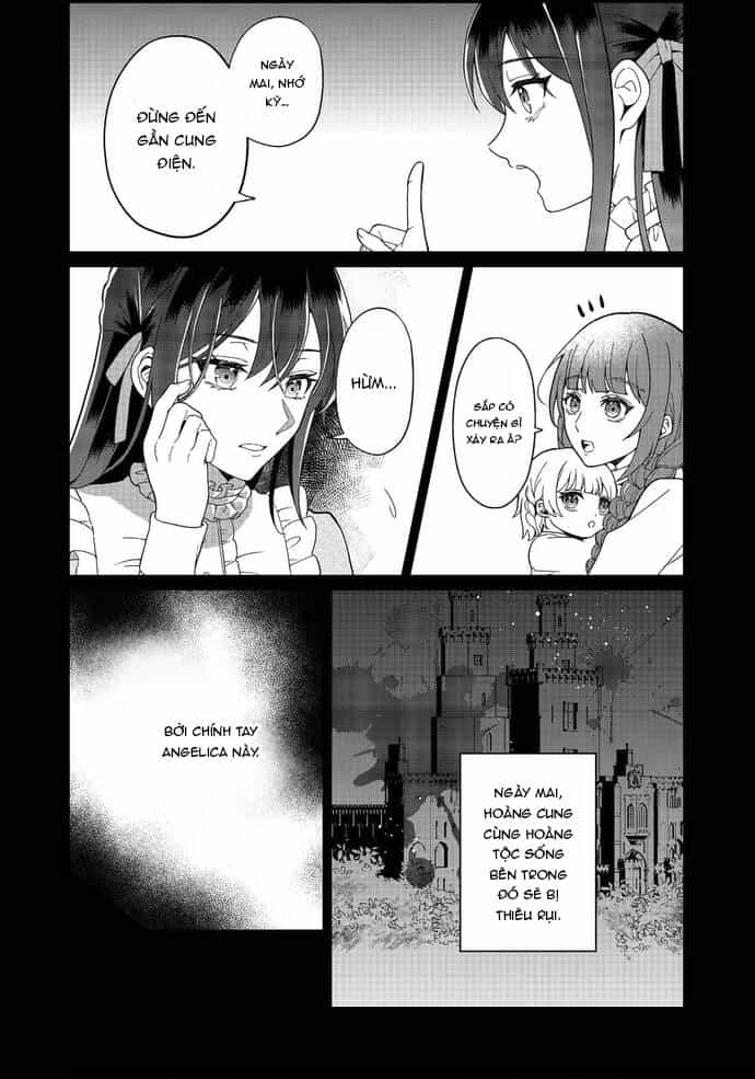 Mori De Seijo O Hirotta Saikyou No Kyuuketsu-Hime ~Musume No Tamenara Kuni De Moassari Horoboshimasu!~ @Comic - Chương 5 - ảnh 7