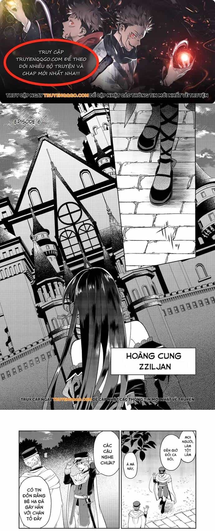 Mori De Seijo O Hirotta Saikyou No Kyuuketsu-Hime ~Musume No Tamenara Kuni De Moassari Horoboshimasu!~ @Comic - Chương 6 - ảnh 1