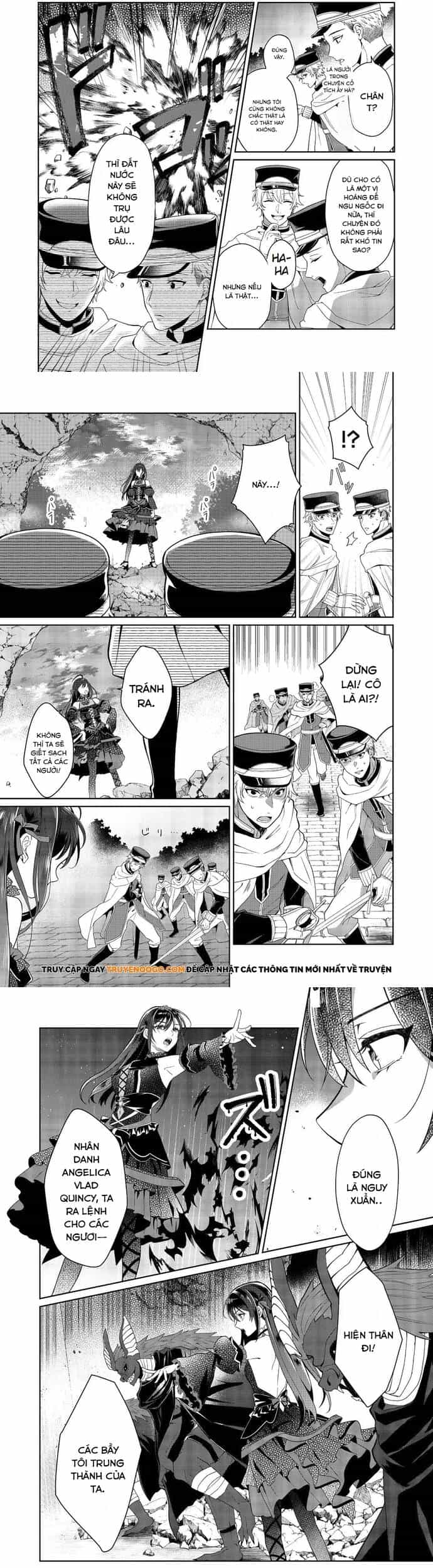 Mori De Seijo O Hirotta Saikyou No Kyuuketsu-Hime ~Musume No Tamenara Kuni De Moassari Horoboshimasu!~ @Comic - Chương 6 - ảnh 2