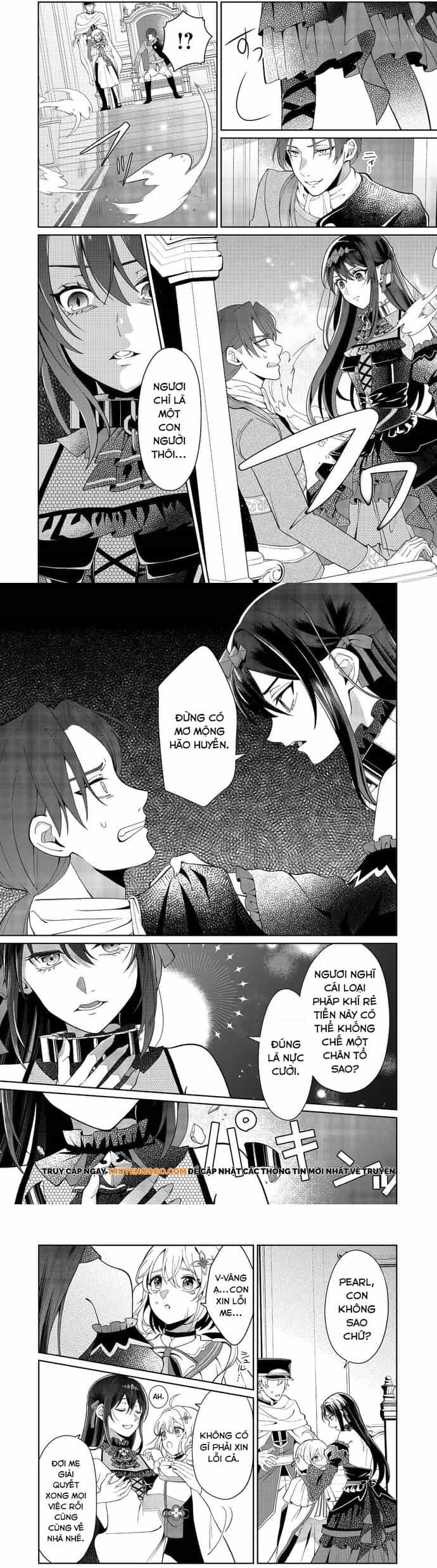 Mori De Seijo O Hirotta Saikyou No Kyuuketsu-Hime ~Musume No Tamenara Kuni De Moassari Horoboshimasu!~ @Comic - Chương 6 - ảnh 8