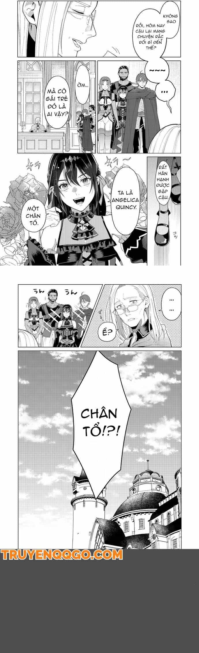 Mori De Seijo O Hirotta Saikyou No Kyuuketsu-Hime ~Musume No Tamenara Kuni De Moassari Horoboshimasu!~ @Comic - Chương 7 - ảnh 11