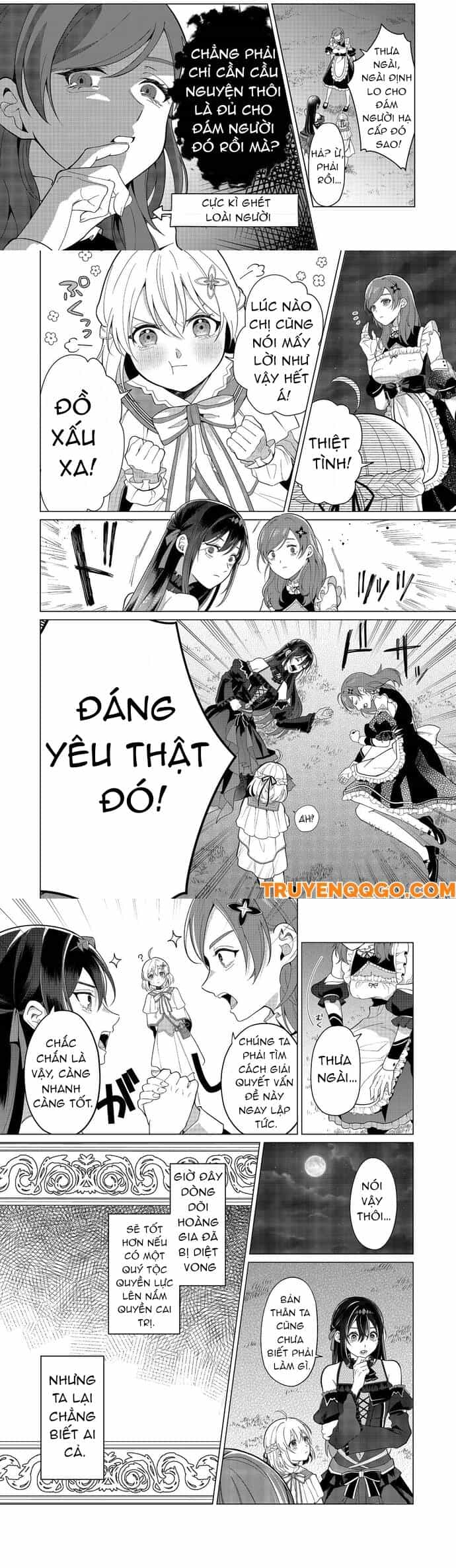 Mori De Seijo O Hirotta Saikyou No Kyuuketsu-Hime ~Musume No Tamenara Kuni De Moassari Horoboshimasu!~ @Comic - Chương 7 - ảnh 4