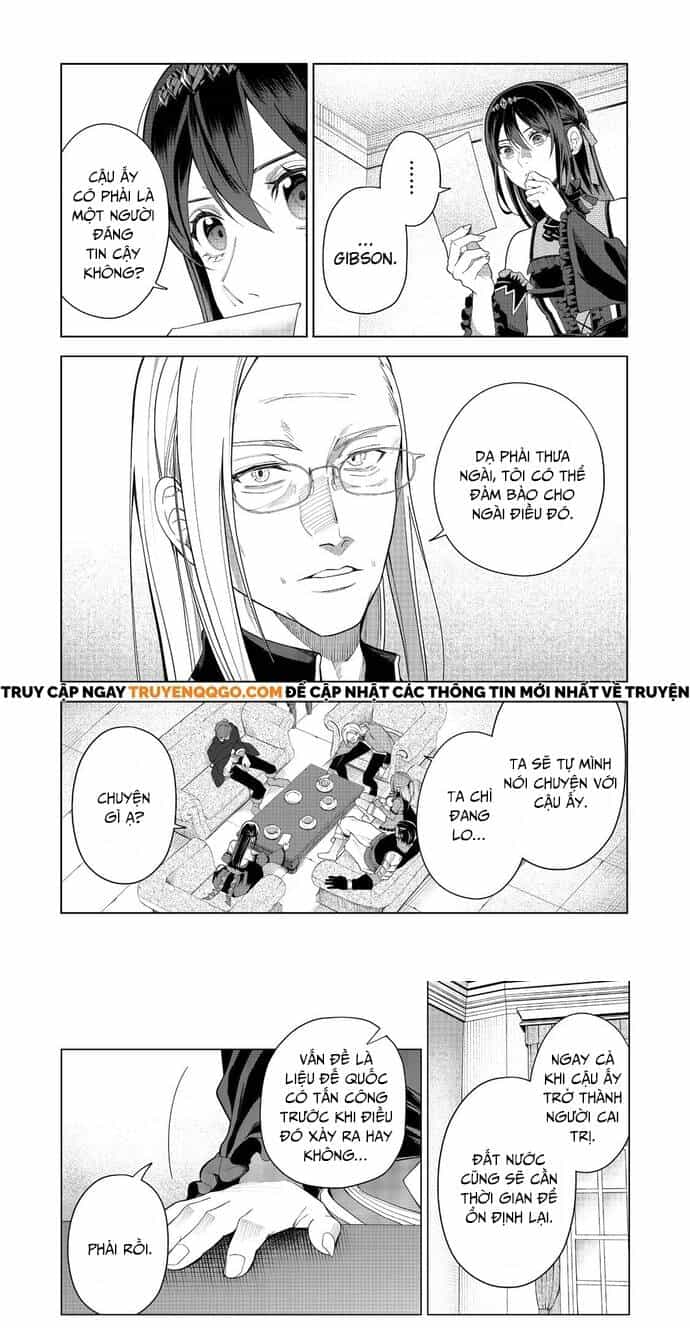 Mori De Seijo O Hirotta Saikyou No Kyuuketsu-Hime ~Musume No Tamenara Kuni De Moassari Horoboshimasu!~ @Comic - Chương 8 - ảnh 4
