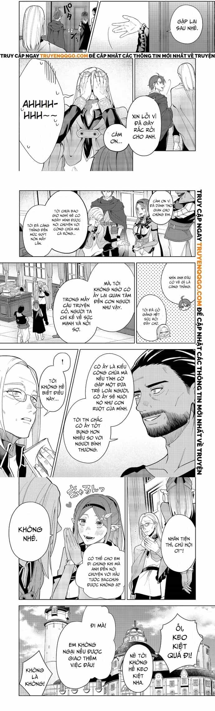 Mori De Seijo O Hirotta Saikyou No Kyuuketsu-Hime ~Musume No Tamenara Kuni De Moassari Horoboshimasu!~ @Comic - Chương 8 - ảnh 6