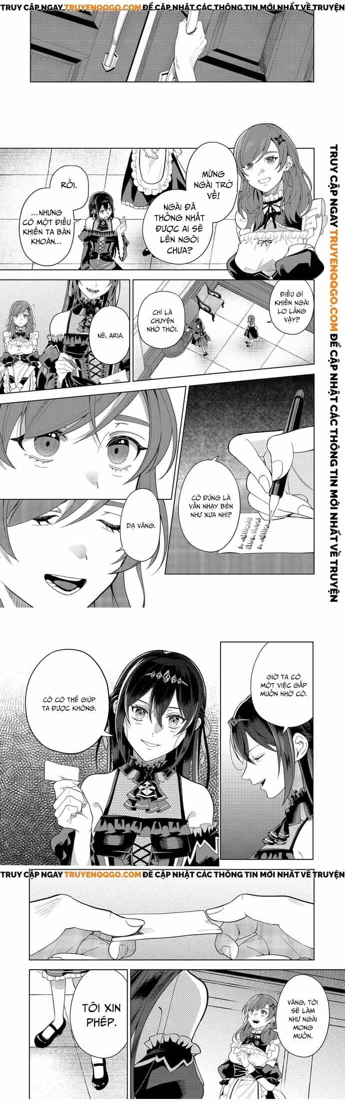 Mori De Seijo O Hirotta Saikyou No Kyuuketsu-Hime ~Musume No Tamenara Kuni De Moassari Horoboshimasu!~ @Comic - Chương 8 - ảnh 7