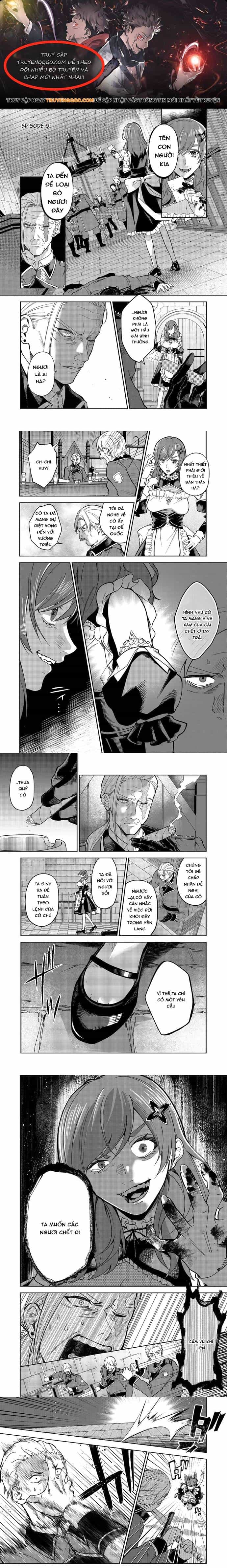 Mori De Seijo O Hirotta Saikyou No Kyuuketsu-Hime ~Musume No Tamenara Kuni De Moassari Horoboshimasu!~ @Comic - Chương 9 - ảnh 1