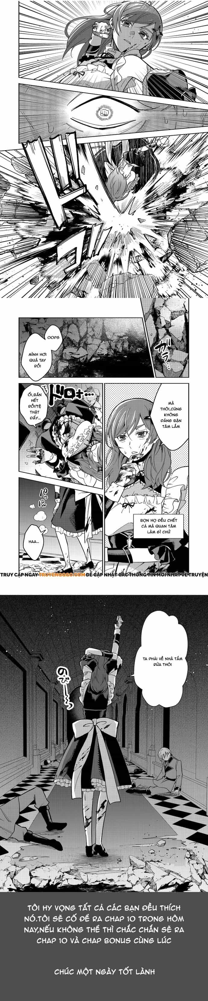 Mori De Seijo O Hirotta Saikyou No Kyuuketsu-Hime ~Musume No Tamenara Kuni De Moassari Horoboshimasu!~ @Comic - Chương 9 - ảnh 5