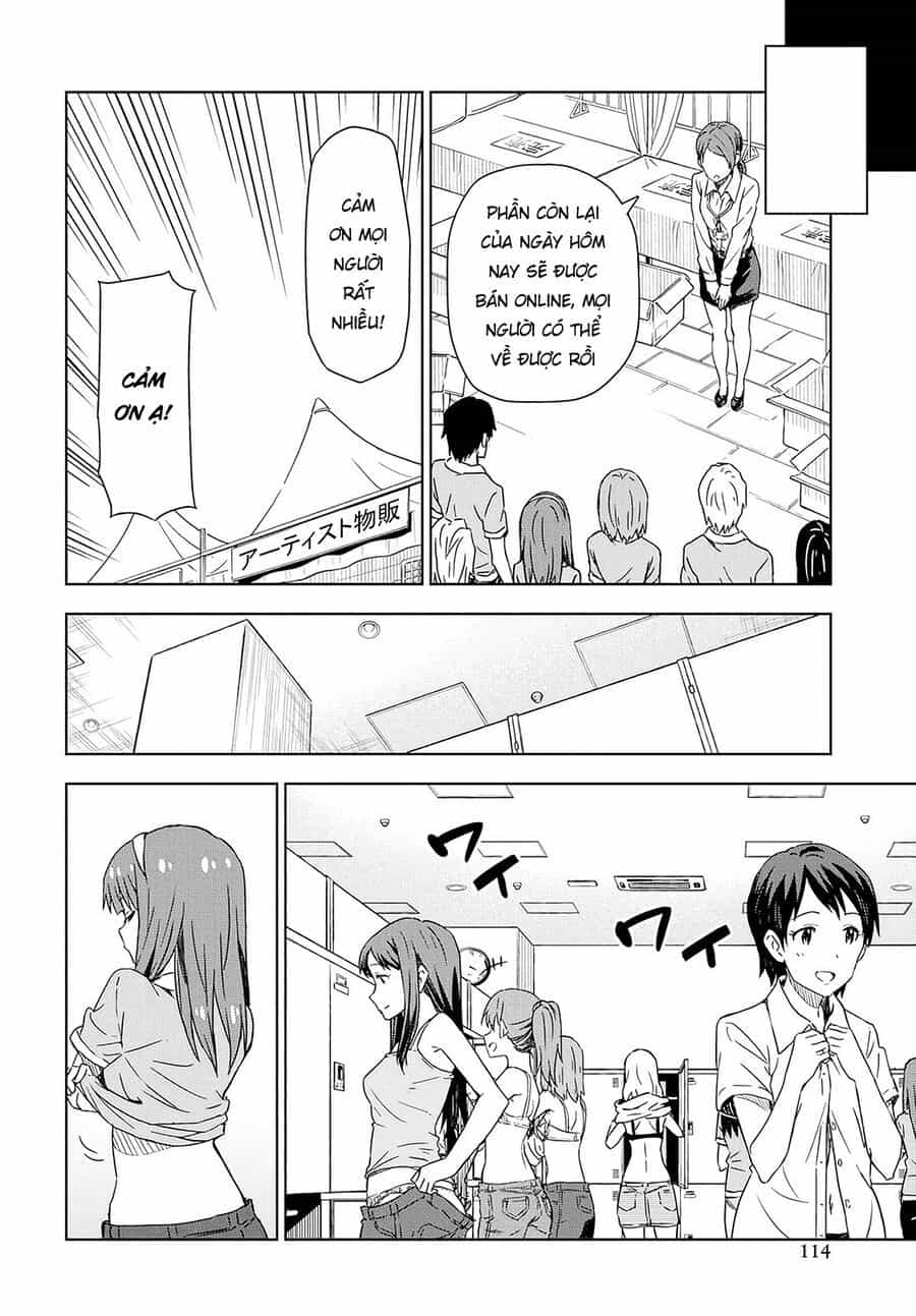 Morning Glow Is Golden: The Idolm@Ster - Chương 8 - ảnh 18