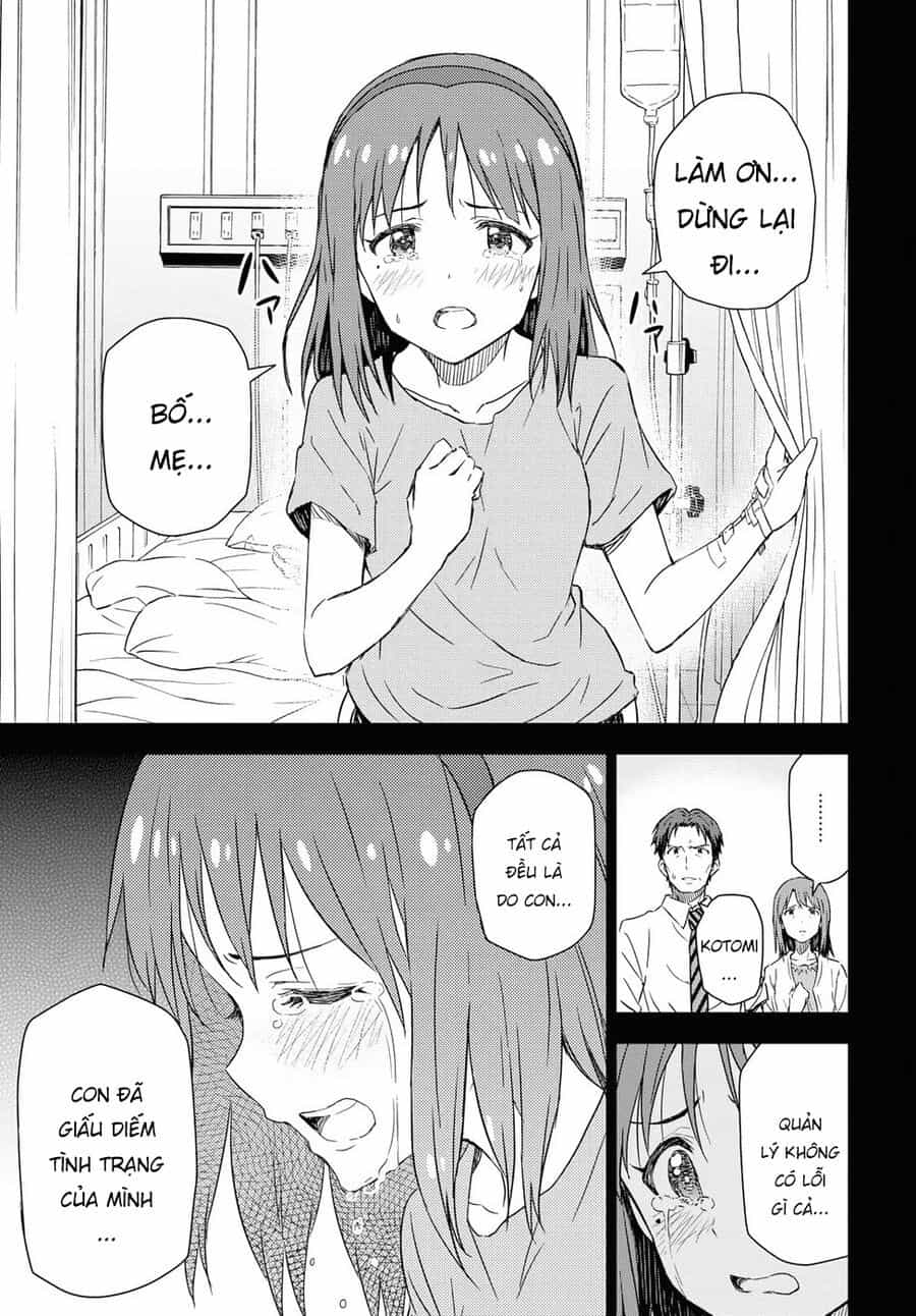 Morning Glow Is Golden: The Idolm@Ster - Chương 12 - ảnh 15