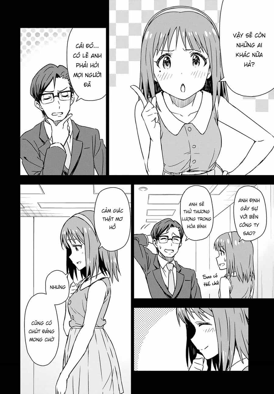 Morning Glow Is Golden: The Idolm@Ster - Chương 13 - ảnh 22