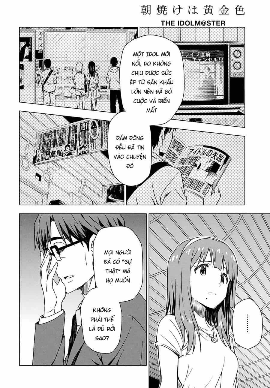 Morning Glow Is Golden: The Idolm@Ster - Chương 14 - ảnh 18