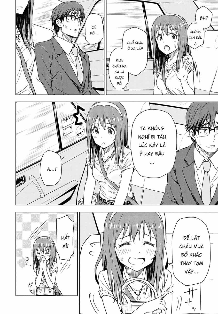 Morning Glow Is Golden: The Idolm@Ster - Chương 15 - ảnh 14
