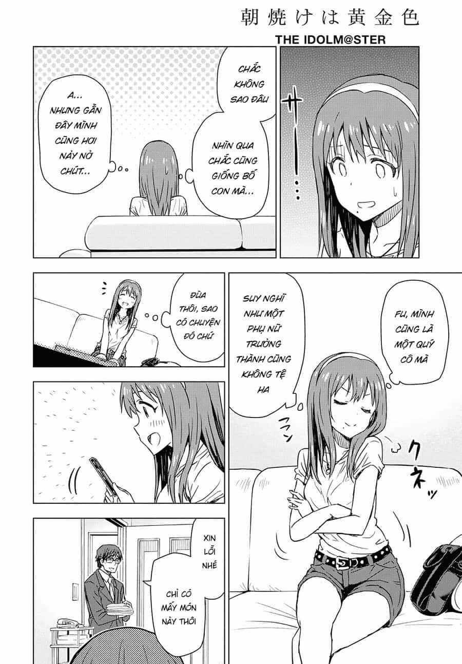 Morning Glow Is Golden: The Idolm@Ster - Chương 15 - ảnh 21