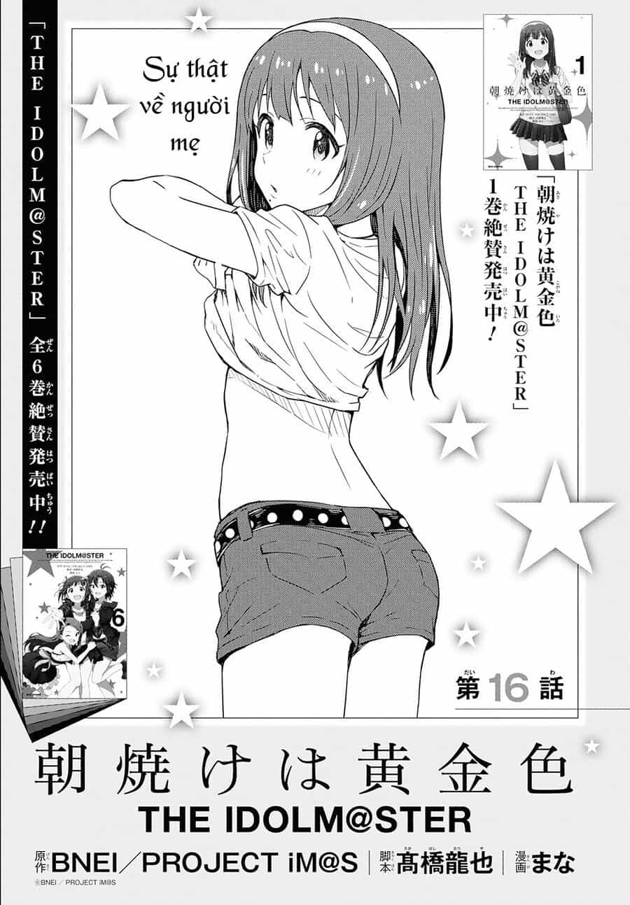 Morning Glow Is Golden: The Idolm@Ster - Chương 16 - ảnh 11