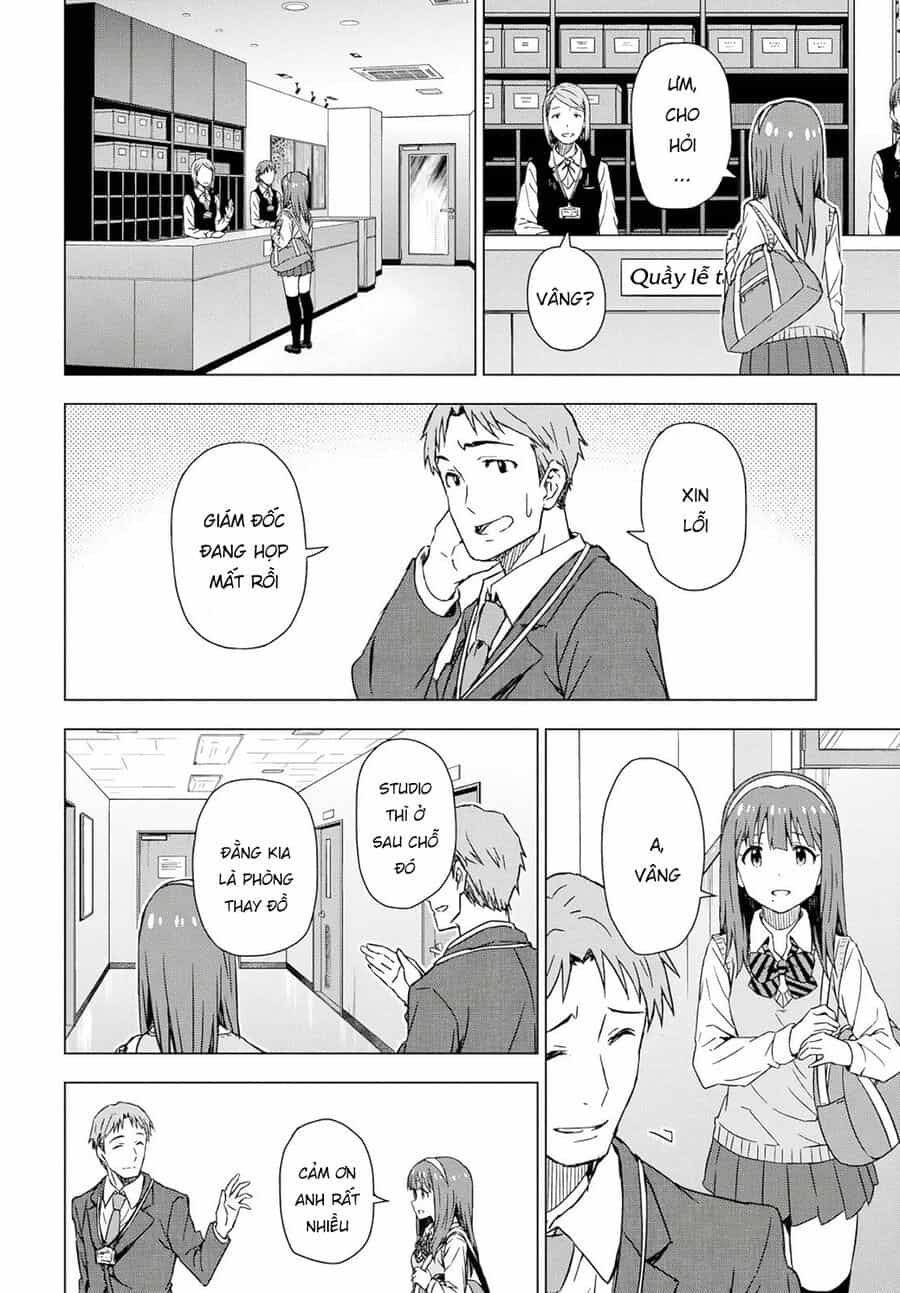 Morning Glow Is Golden: The Idolm@Ster - Chương 23 - ảnh 17