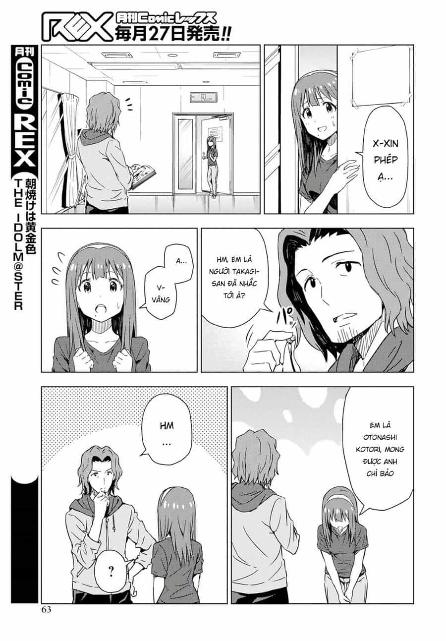 Morning Glow Is Golden: The Idolm@Ster - Chương 23 - ảnh 20