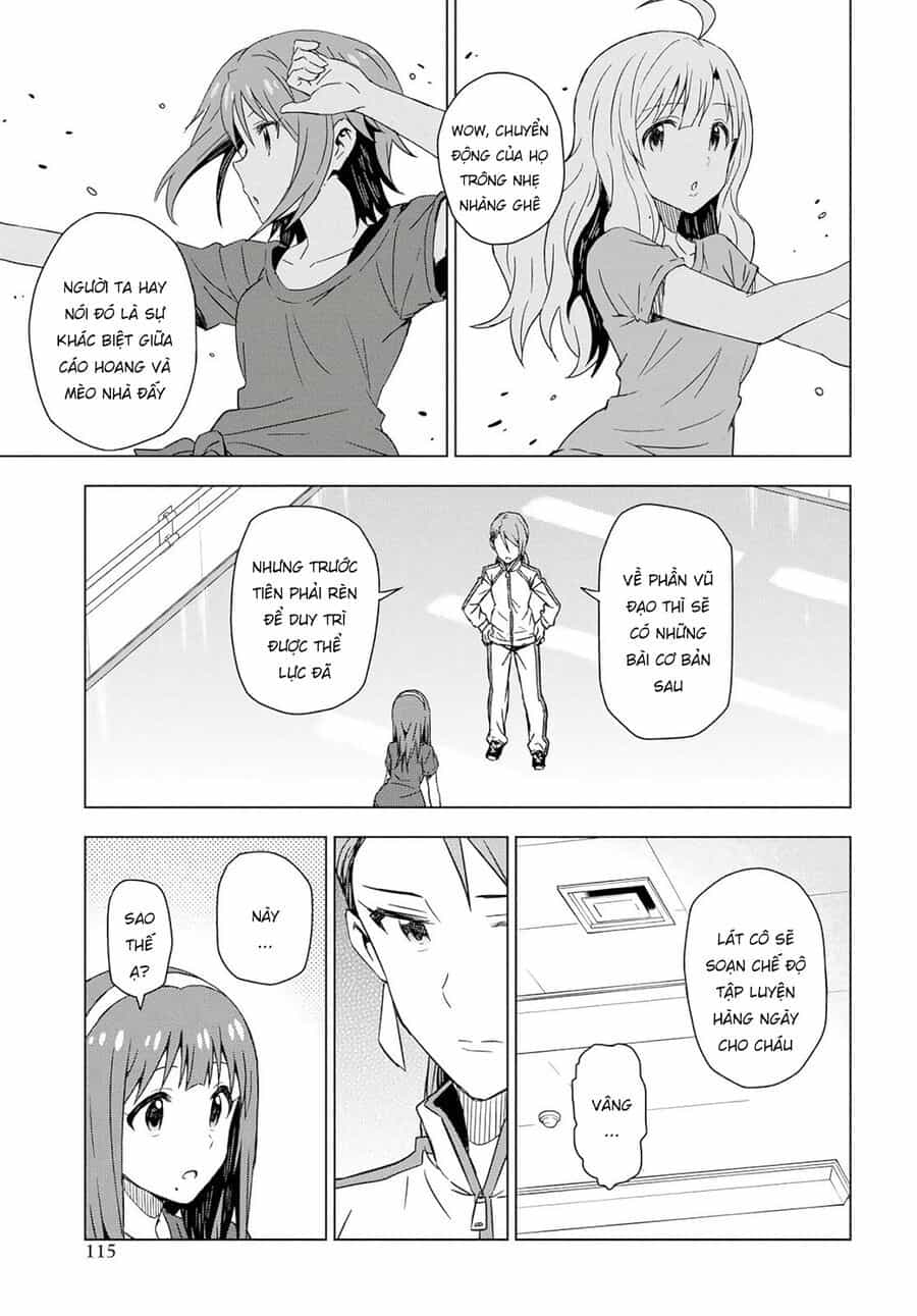 Morning Glow Is Golden: The Idolm@Ster - Chương 24 - ảnh 17