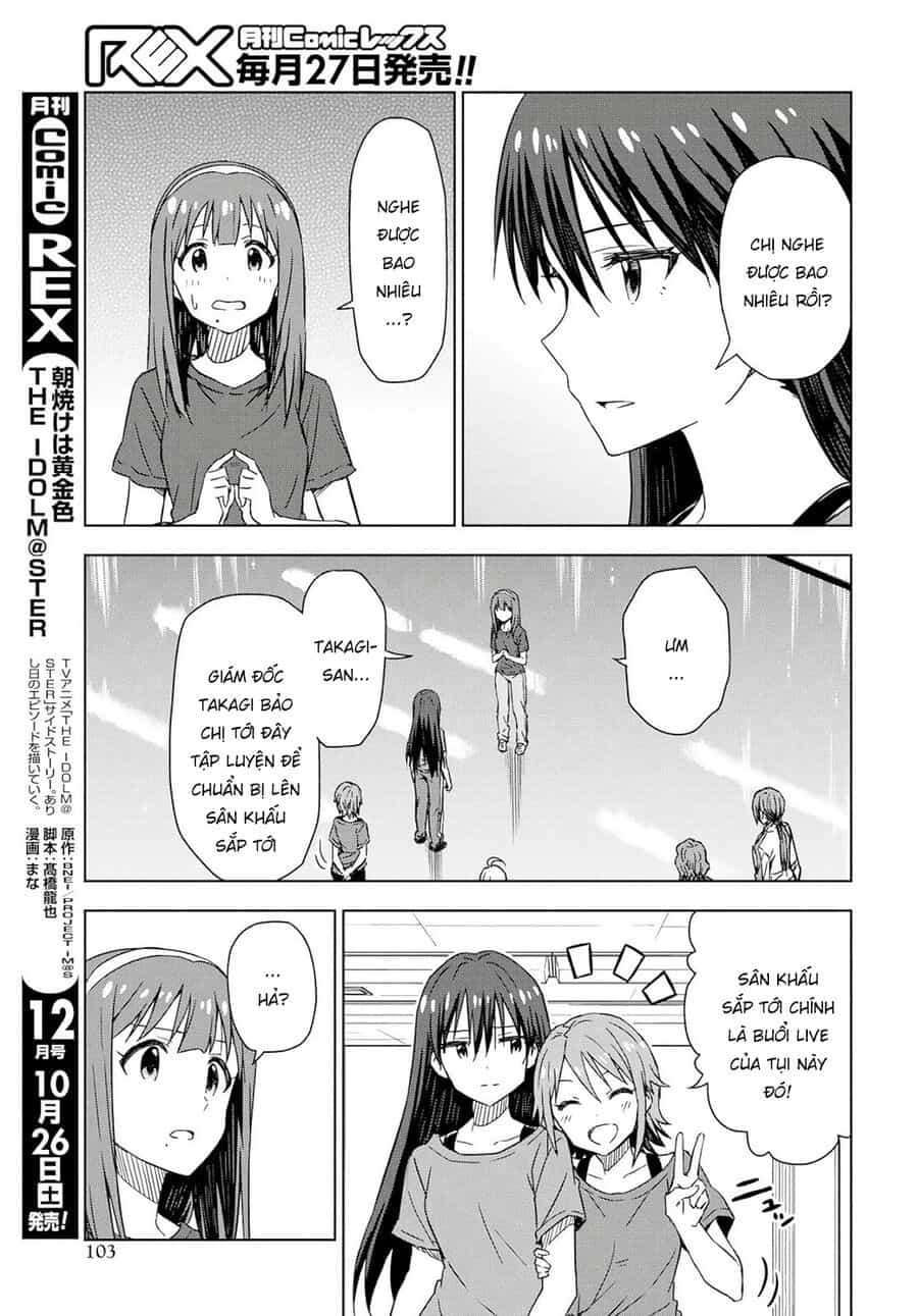 Morning Glow Is Golden: The Idolm@Ster - Chương 24 - ảnh 5