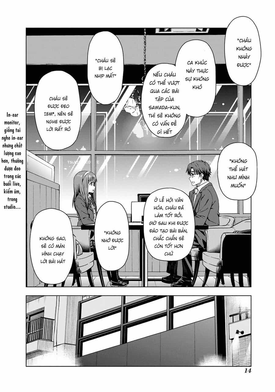 Morning Glow Is Golden: The Idolm@Ster - Chương 26 - ảnh 13