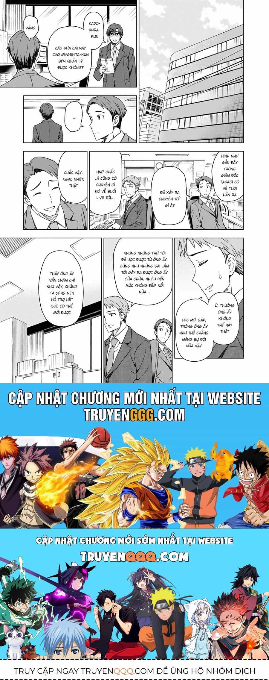 Morning Glow Is Golden: The Idolm@Ster - Chương 26 - ảnh 16
