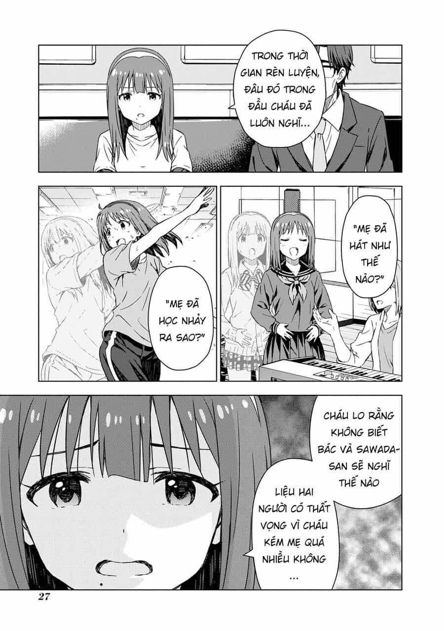 Morning Glow Is Golden: The Idolm@Ster - Chương 27 - ảnh 11