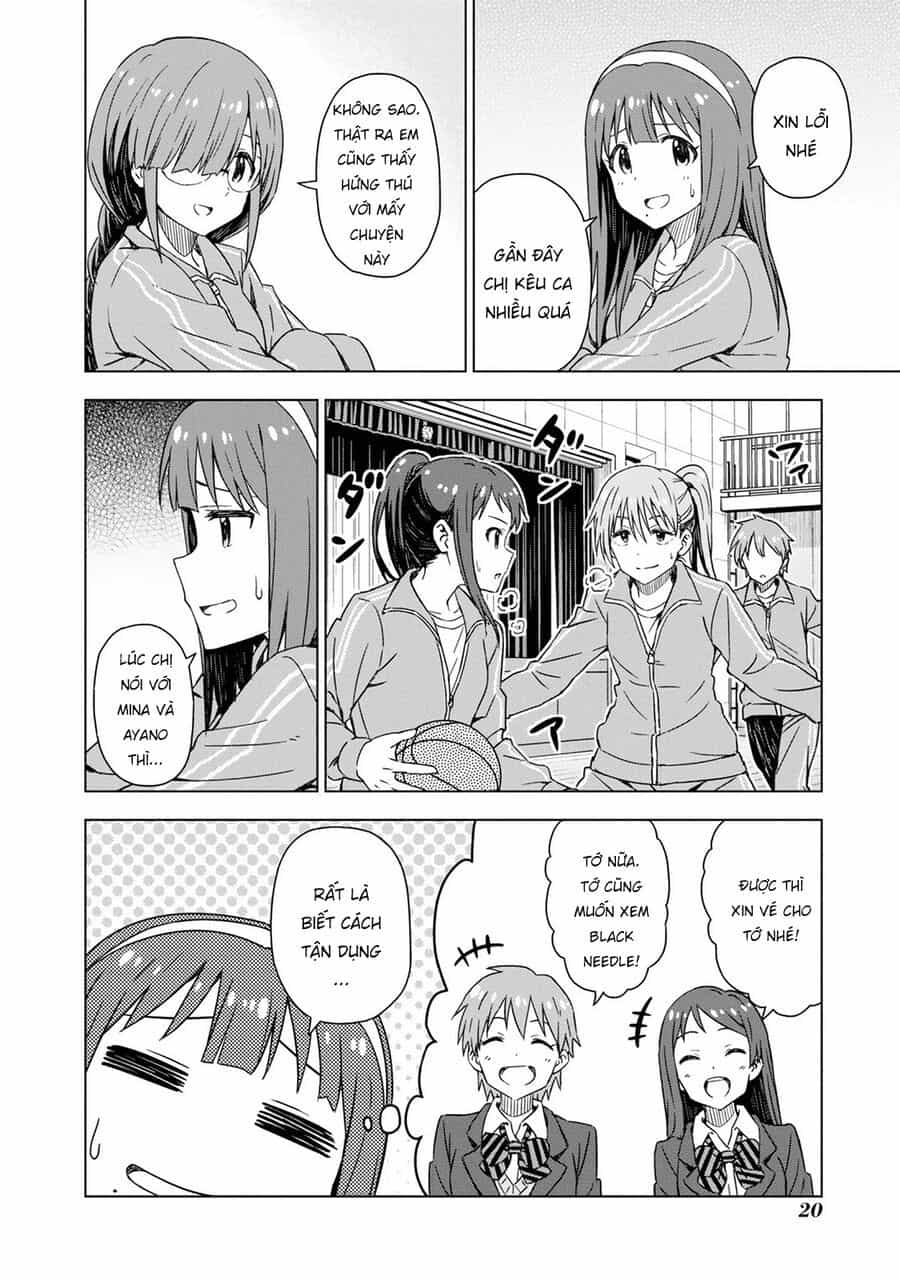 Morning Glow Is Golden: The Idolm@Ster - Chương 27 - ảnh 4