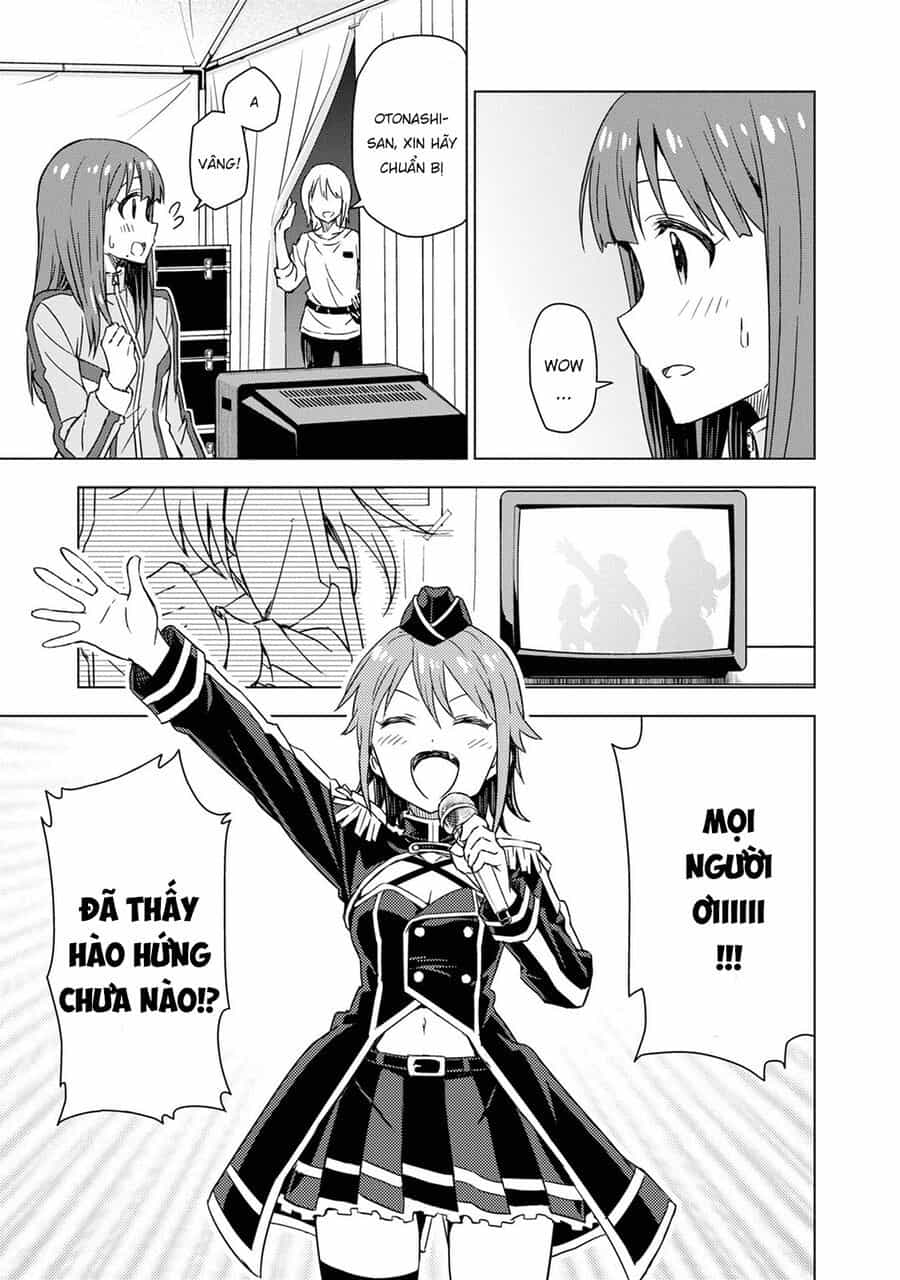 Morning Glow Is Golden: The Idolm@Ster - Chương 29 - ảnh 10