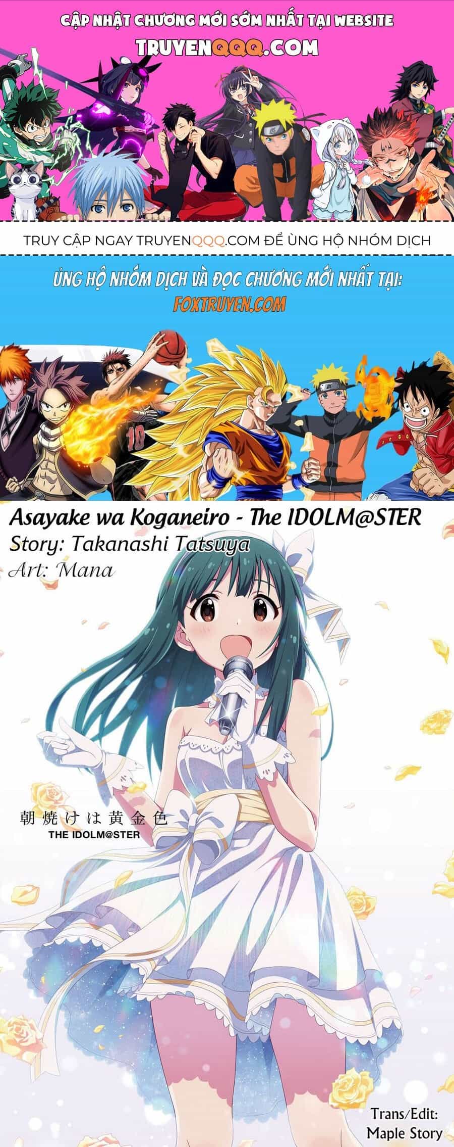Morning Glow Is Golden: The Idolm@Ster - Chương 31 - ảnh 1