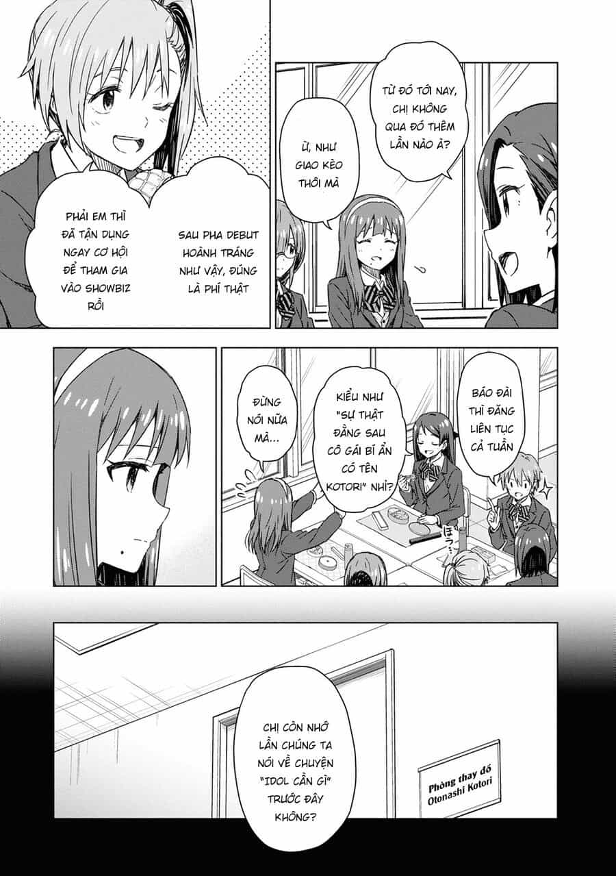 Morning Glow Is Golden: The Idolm@Ster - Chương 31 - ảnh 9