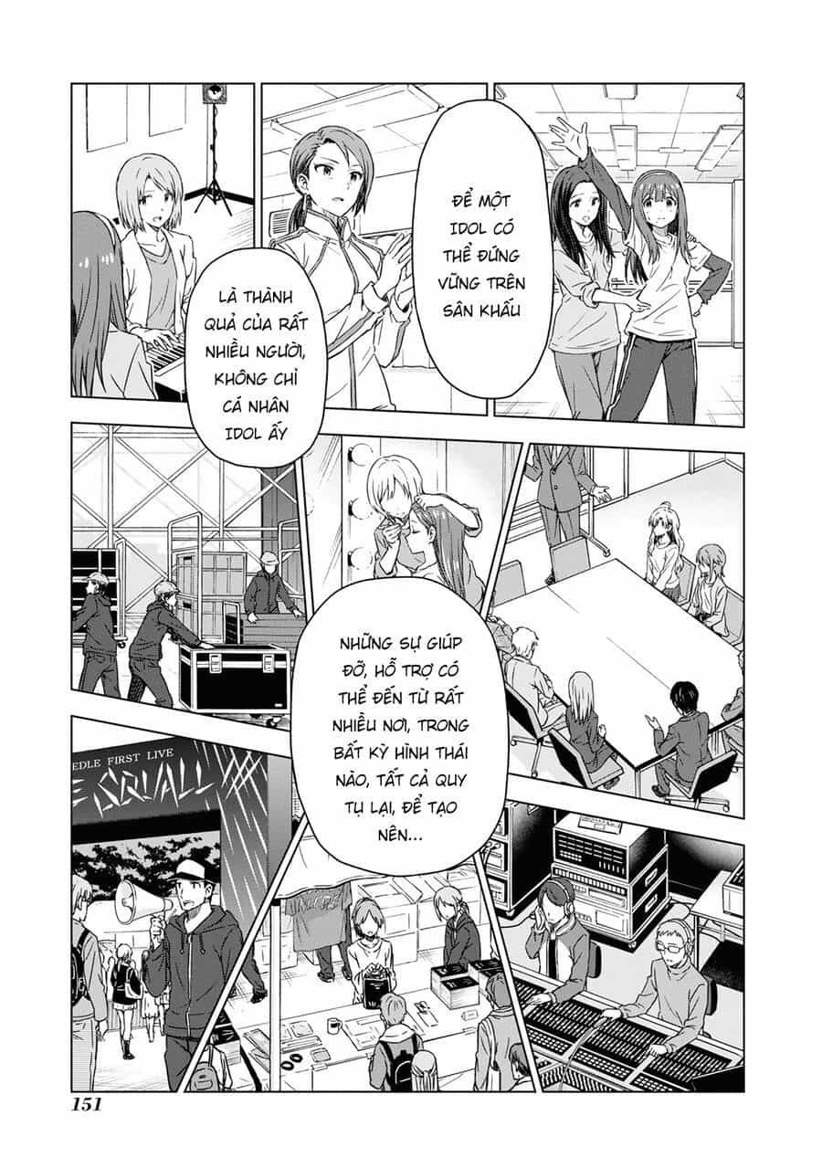 Morning Glow Is Golden: The Idolm@Ster - Chương 32 - ảnh 21