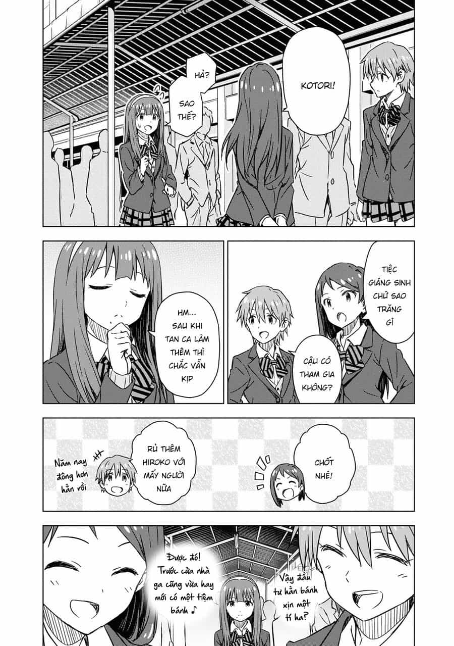 Morning Glow Is Golden: The Idolm@Ster - Chương 33 - ảnh 13