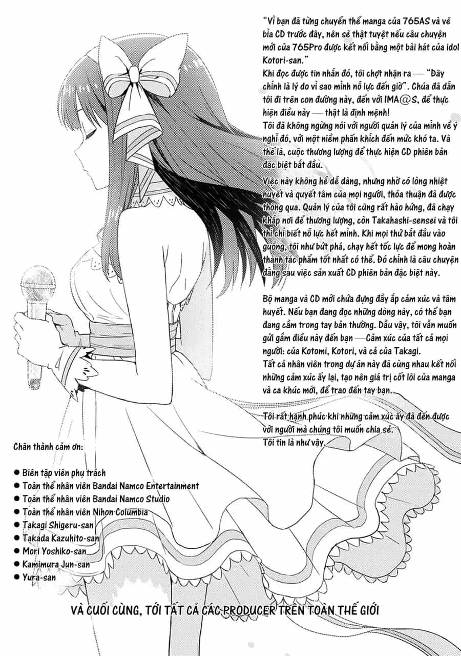 Morning Glow Is Golden: The Idolm@Ster - Chương 34 - ảnh 43
