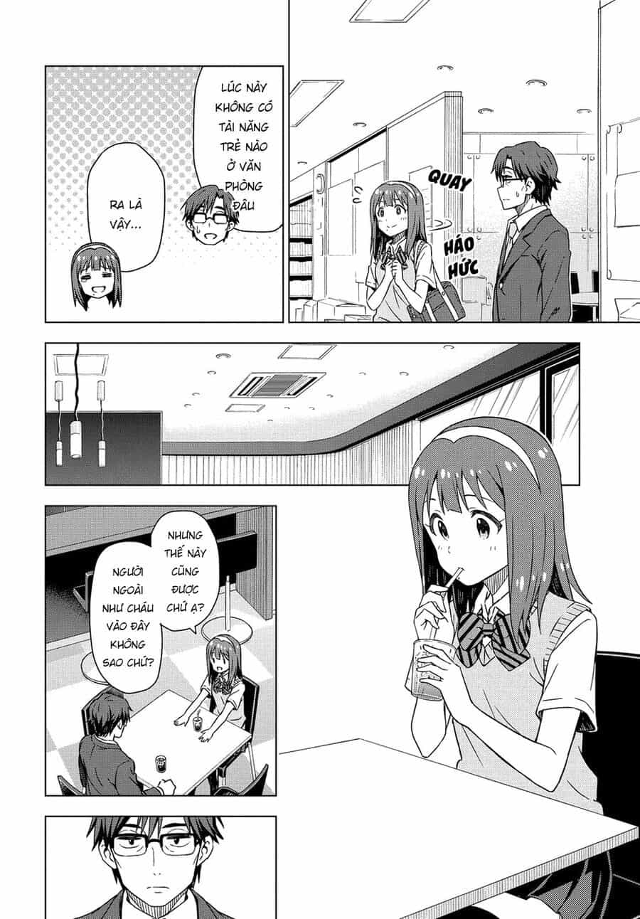 Morning Glow Is Golden: The Idolm@Ster - Chương 3.5 - ảnh 14