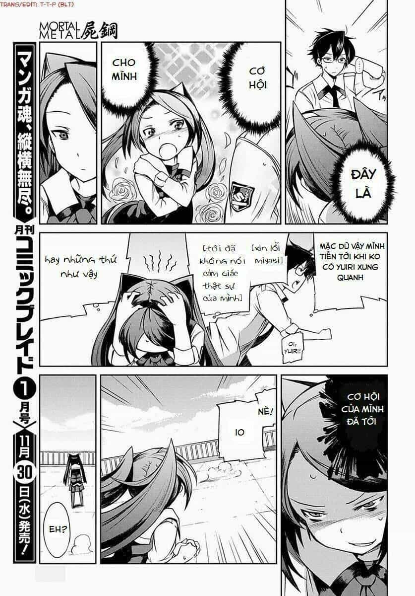 Mortal Metal Shibagane - Chương 2 - ảnh 18