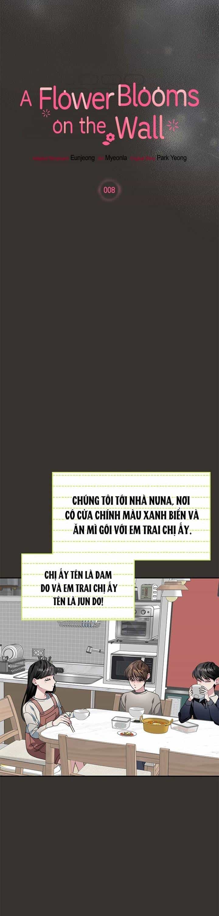 Một Bông Hoa Nở Trên Tường - Chương 8 - ảnh 7
