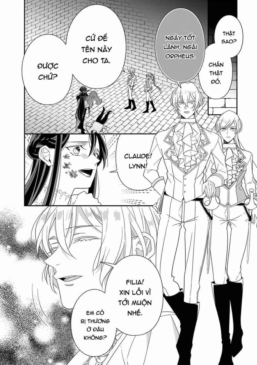Một Bông Hồng Đỏ Dành Riêng Cho Người - Chương 17 - ảnh 9