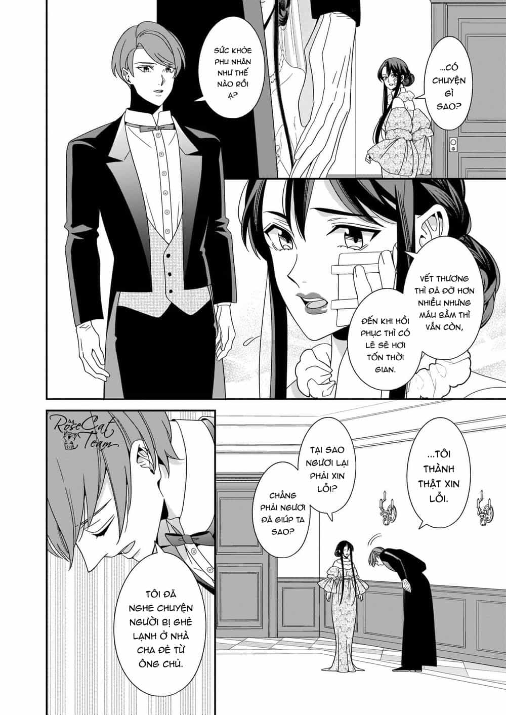 Một Bông Hồng Đỏ Dành Riêng Cho Người - Chương 7 - ảnh 12