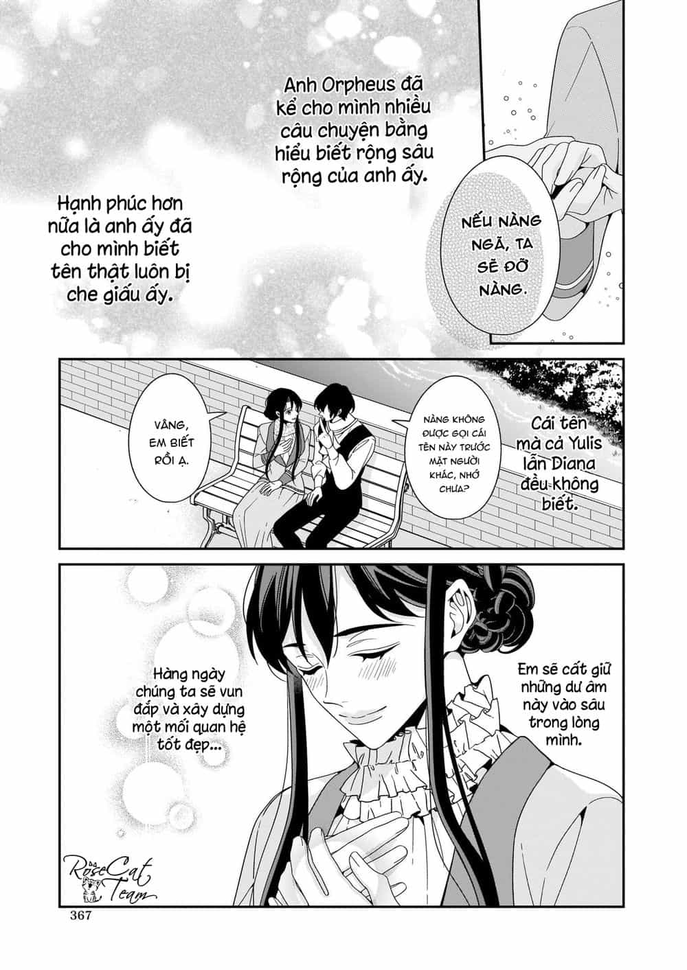 Một Bông Hồng Đỏ Dành Riêng Cho Người - Chương 7 - ảnh 5