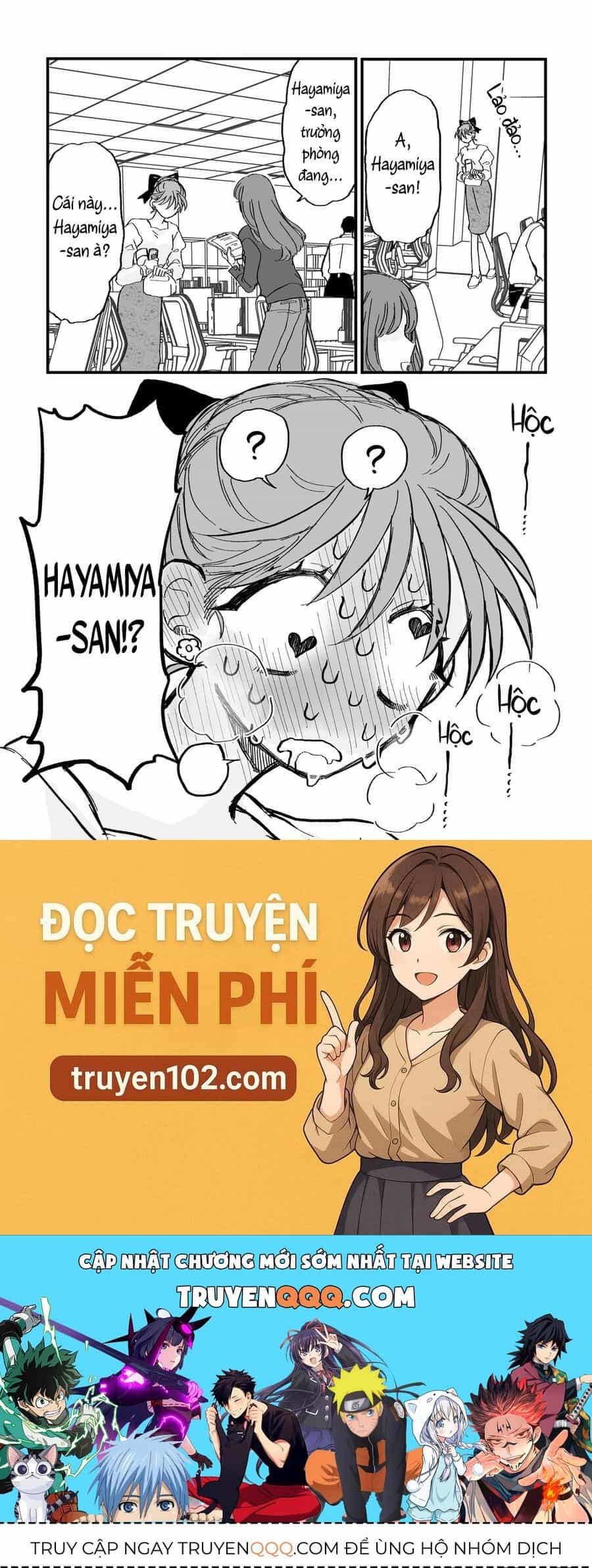 Một Cô Nàng Giả Nai Dễ Thương Trở Nên Bối Rối, Ngại Ngùng Vì Một Anh Chàng Hiền Lành, Dịu Dàng Ở Chỗ Làm. - Chương 1 - ảnh 8