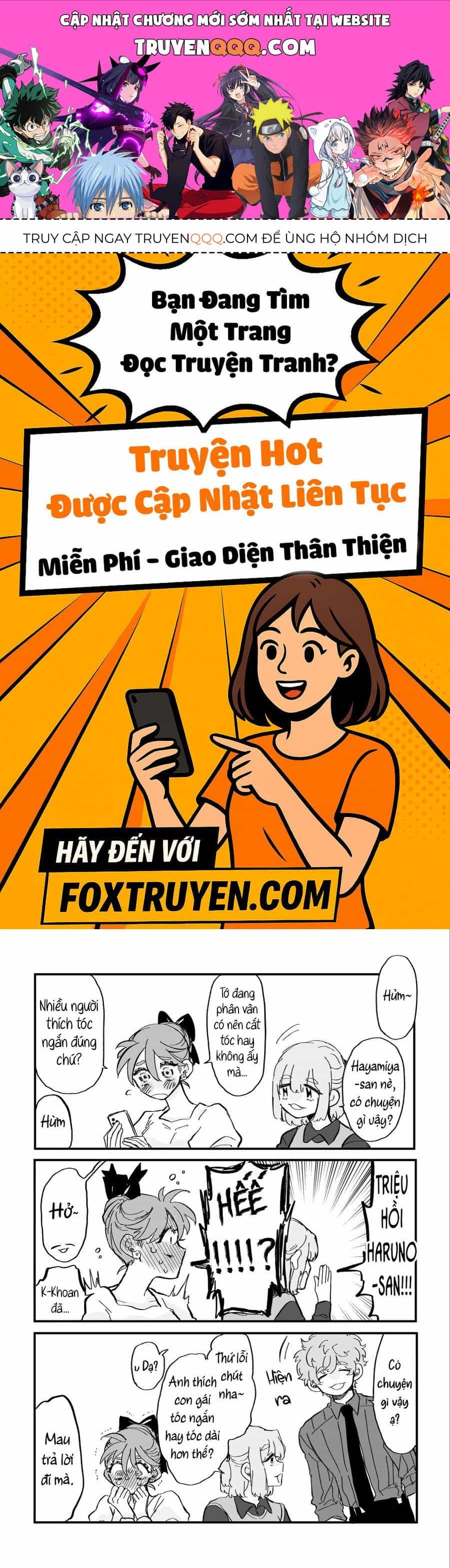 Một Cô Nàng Giả Nai Dễ Thương Trở Nên Bối Rối, Ngại Ngùng Vì Một Anh Chàng Hiền Lành, Dịu Dàng Ở Chỗ Làm. - Chương 4 - ảnh 1