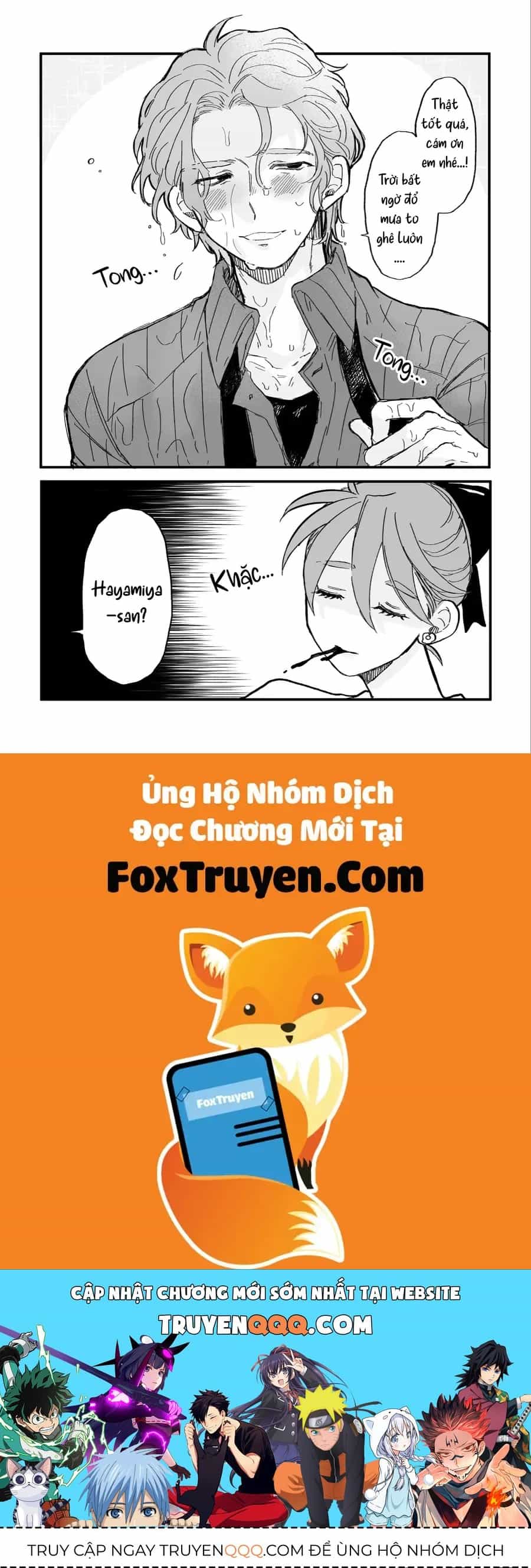Một Cô Nàng Giả Nai Dễ Thương Trở Nên Bối Rối, Ngại Ngùng Vì Một Anh Chàng Hiền Lành, Dịu Dàng Ở Chỗ Làm. - Chương 5 - ảnh 4
