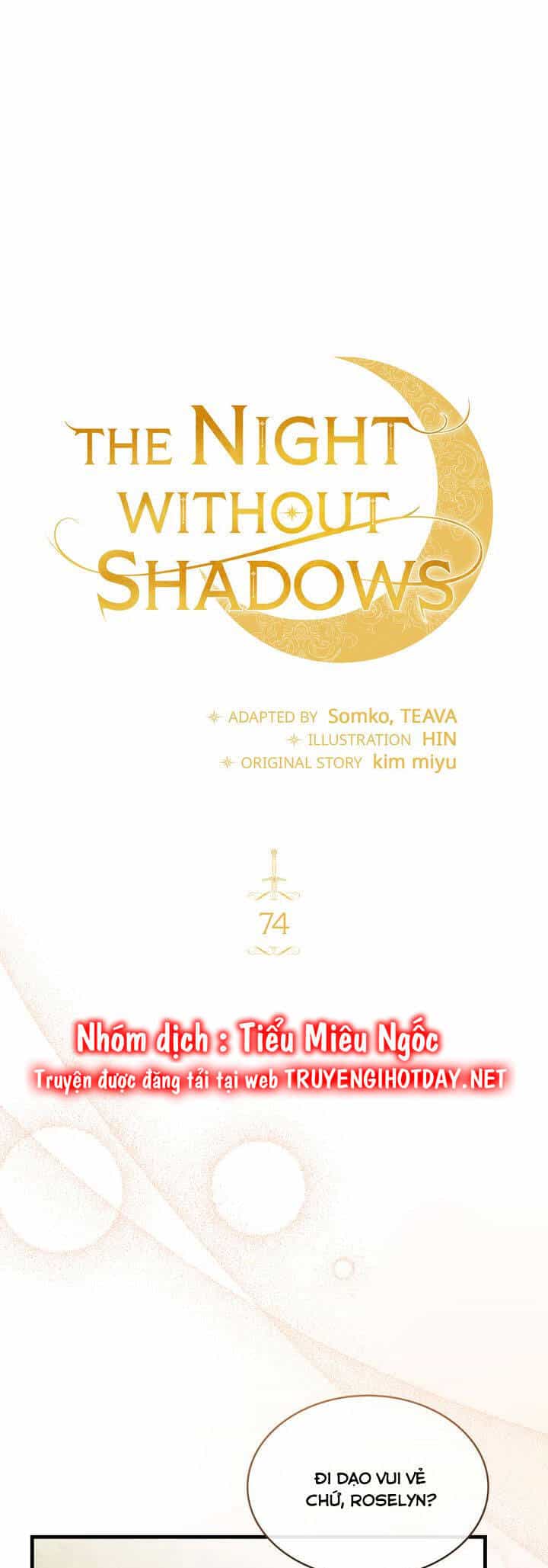 Một Đêm Không Bóng - Chương 74 - ảnh 3