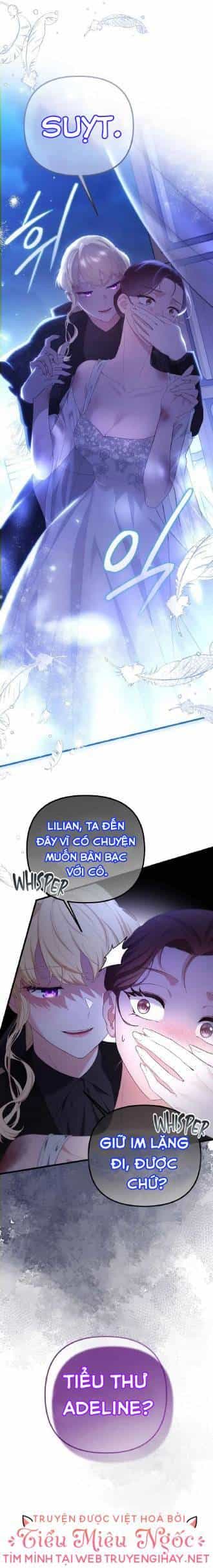 Một Đêm Sâu Đậm Của Adeline - Chương 44.1 - ảnh 9